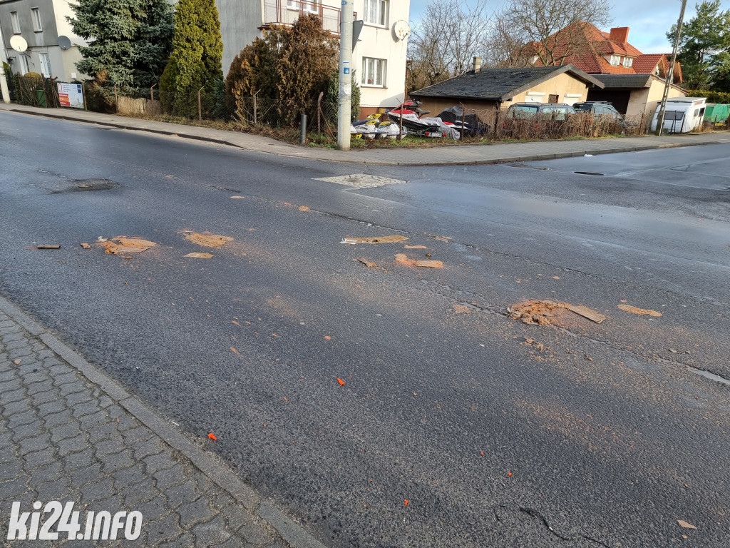 Posylwestrowe śmieci