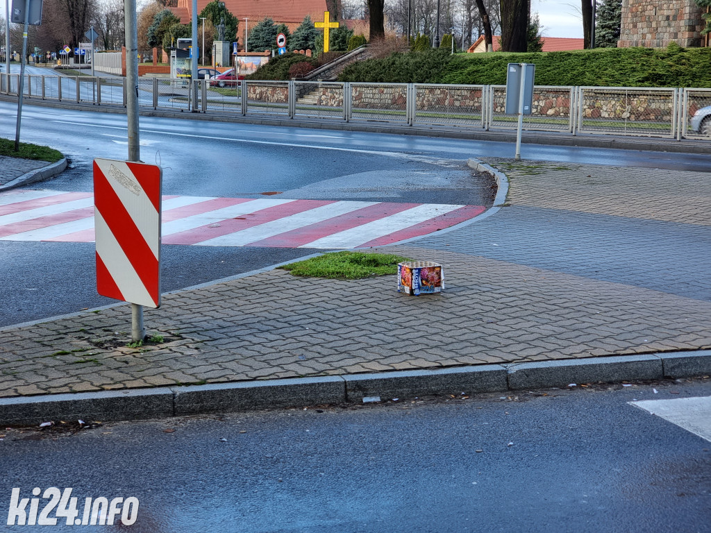 Posylwestrowe śmieci