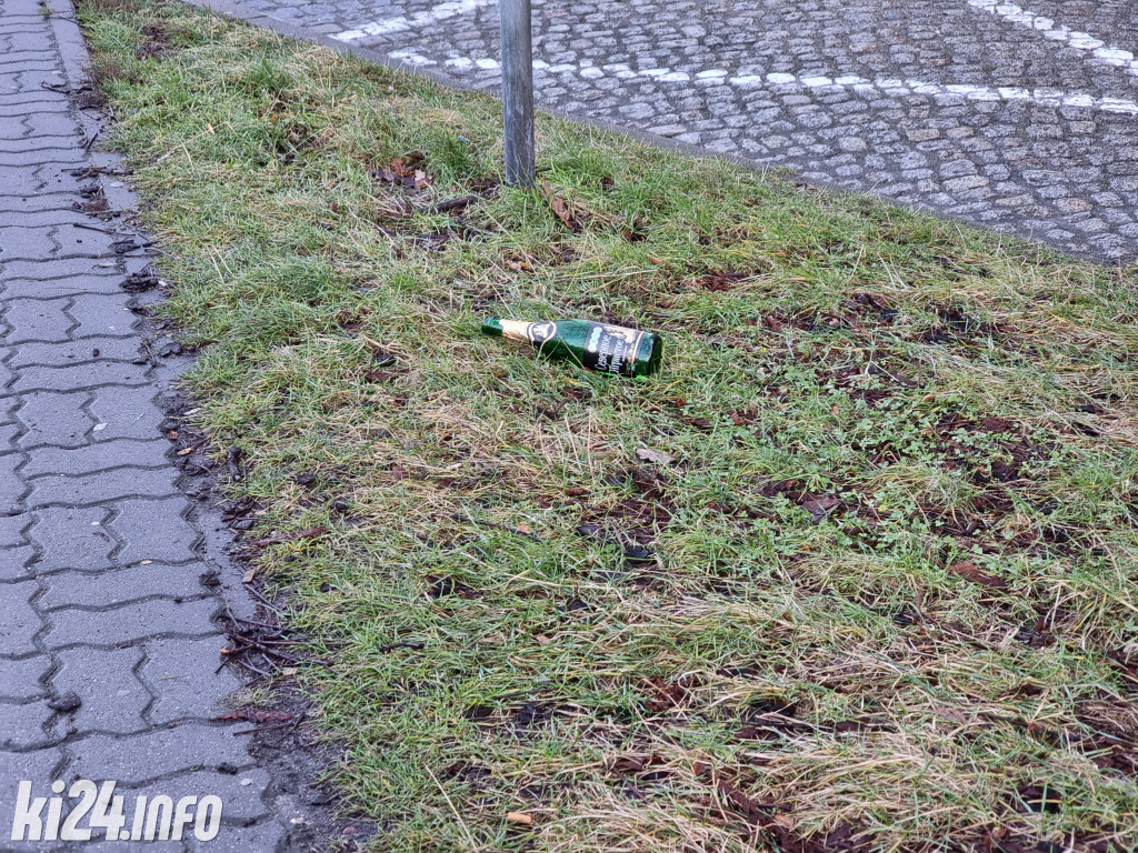Posylwestrowe śmieci