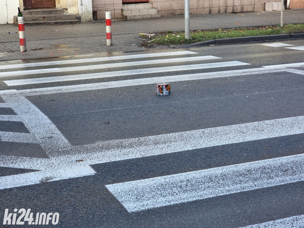 Posylwestrowe śmieci