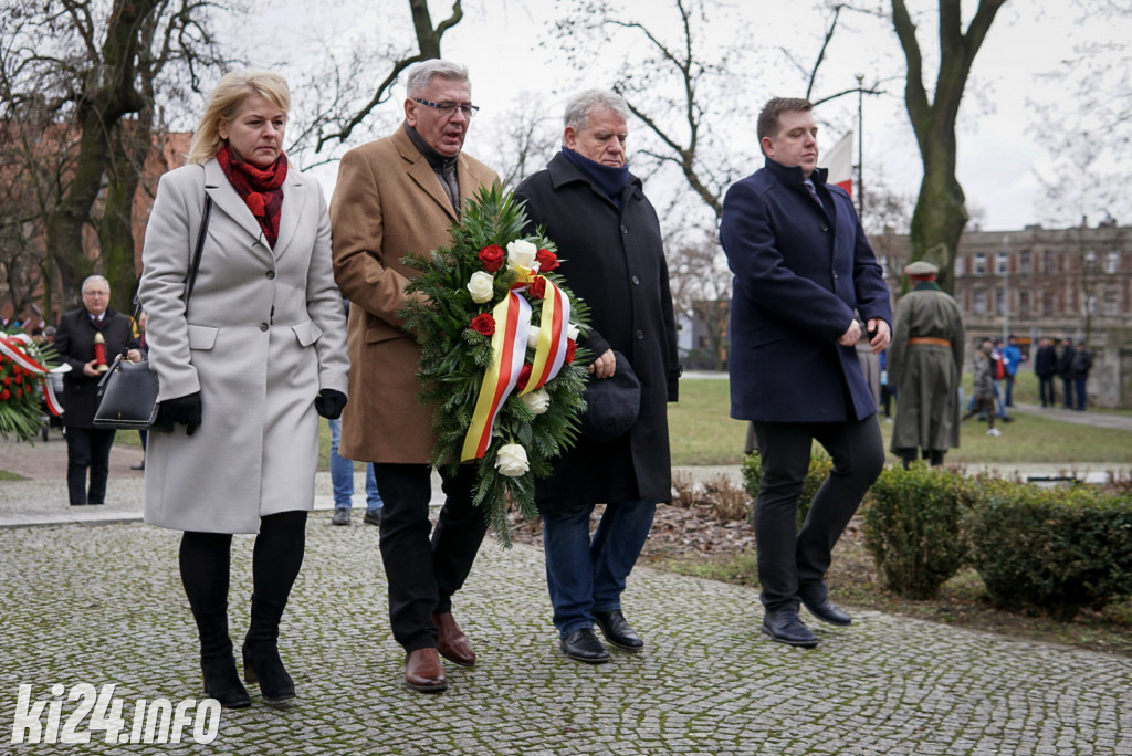 103. rocznica Powstania Wielkopolskiego w Inowrocławiu