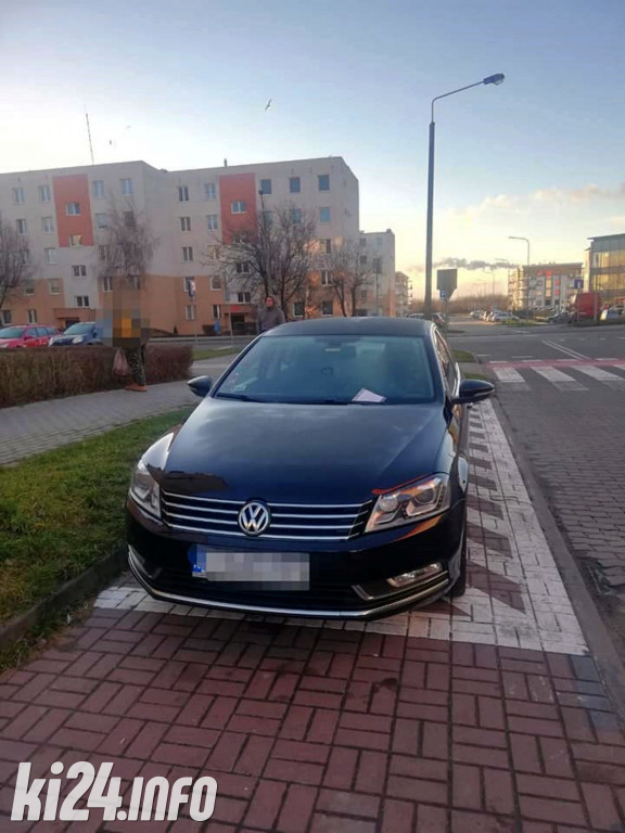 Parkujemy, gdzie tylko się da