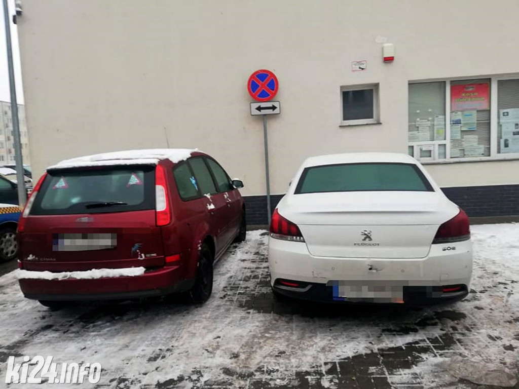 Parkujemy, gdzie tylko się da