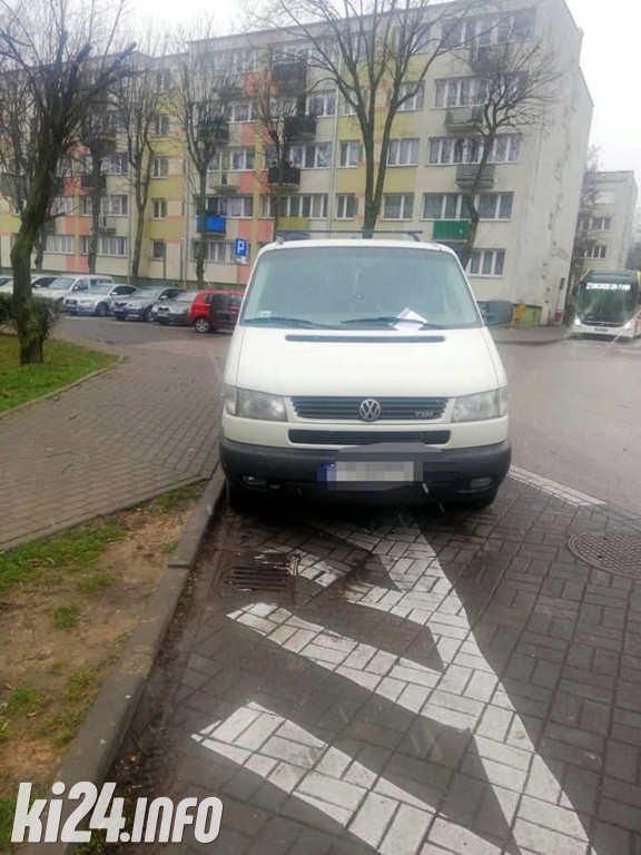 Parkujemy, gdzie tylko się da