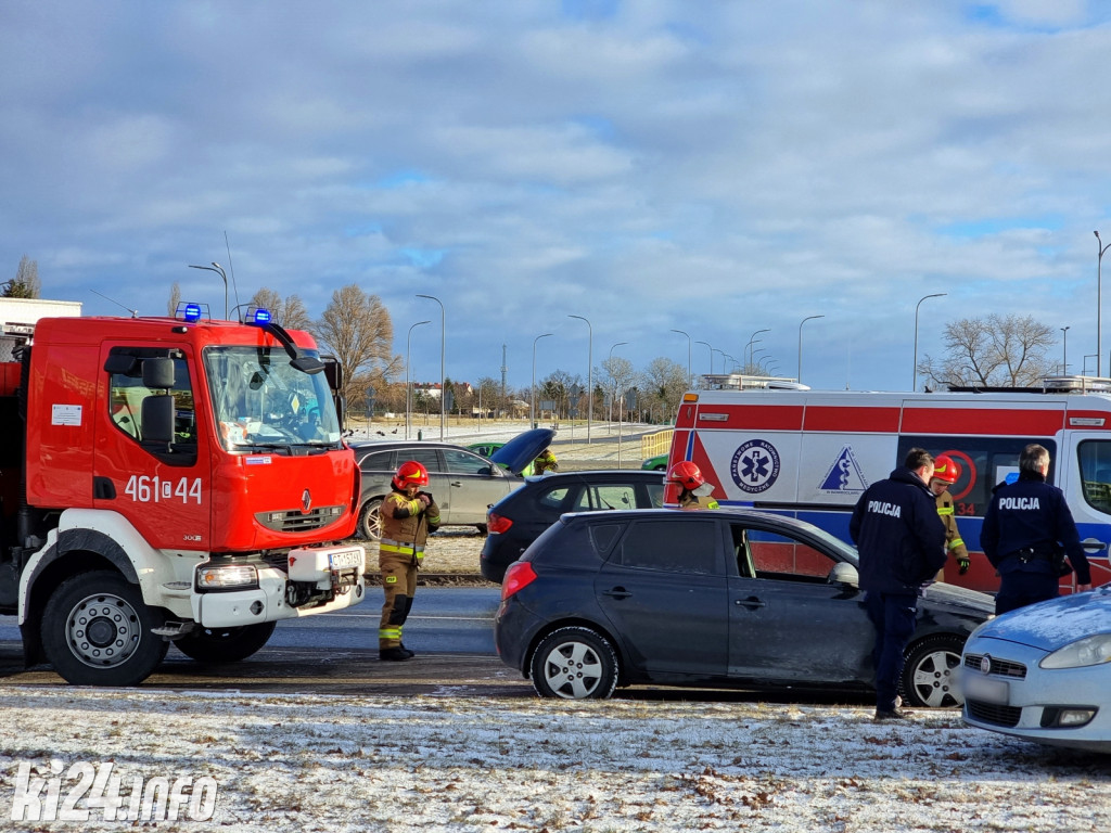 Kraksa na rąbińskim skrzyżowaniu
