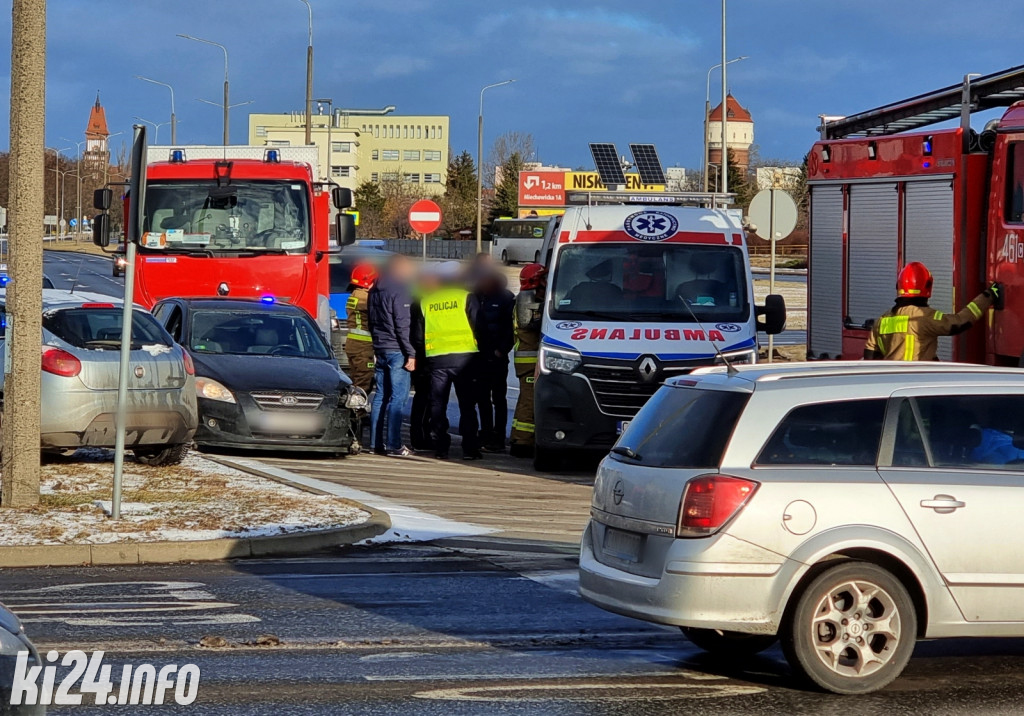 Kraksa na rąbińskim skrzyżowaniu