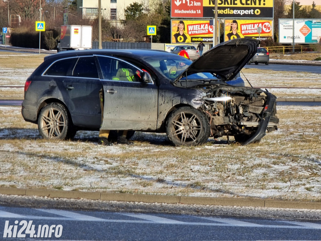 Kraksa na rąbińskim skrzyżowaniu