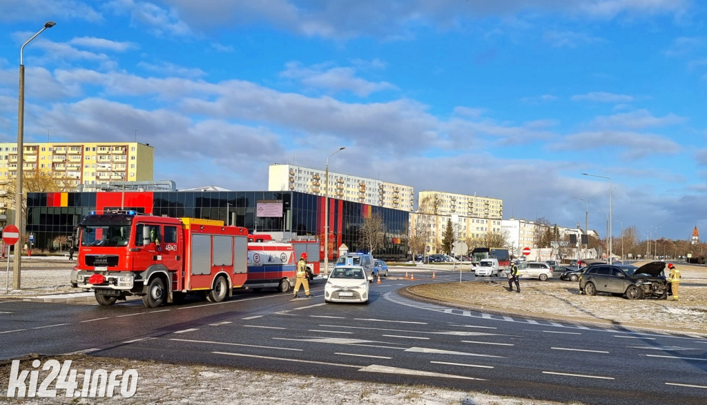 Kraksa na rąbińskim skrzyżowaniu