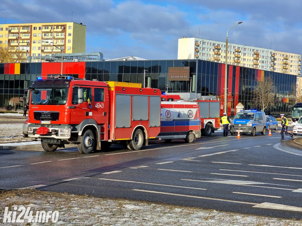 Kraksa na rąbińskim skrzyżowaniu