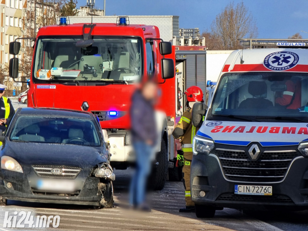 Kraksa na rąbińskim skrzyżowaniu