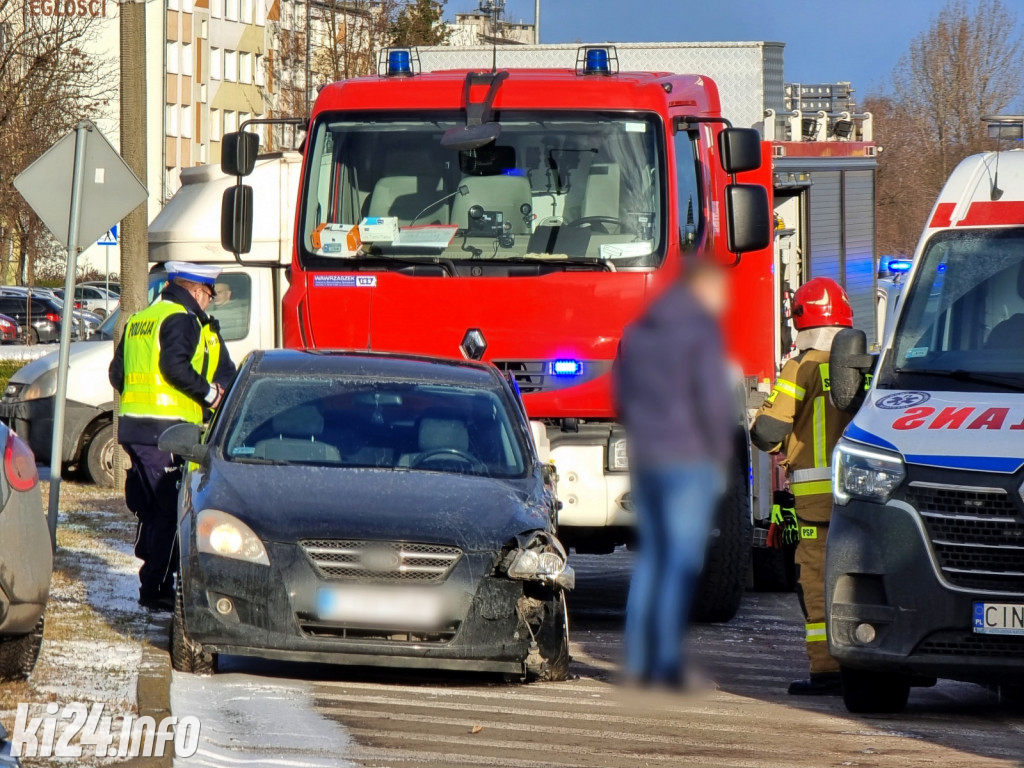 Kraksa na rąbińskim skrzyżowaniu