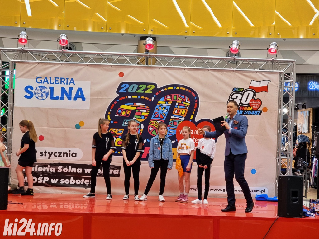 WOŚP w Galerii Solnej