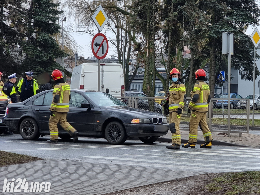 Potrącenie pieszych na ul. Laubitza