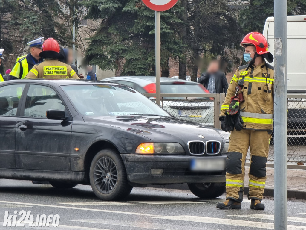 Potrącenie pieszych na ul. Laubitza