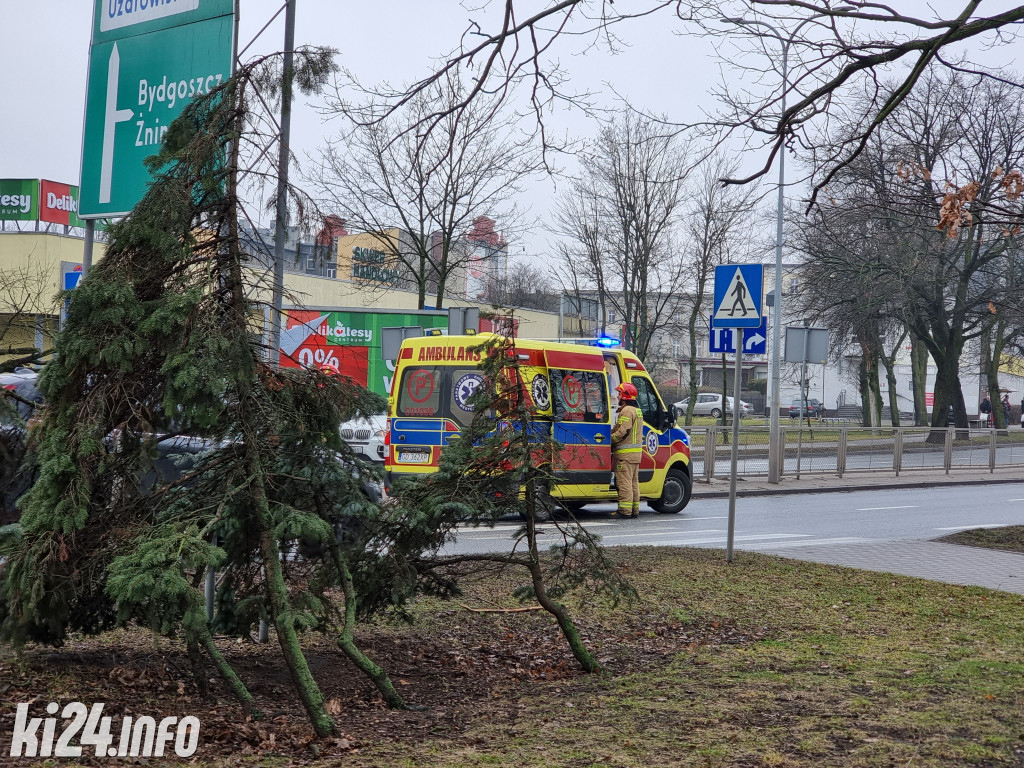 Potrącenie pieszych na ul. Laubitza