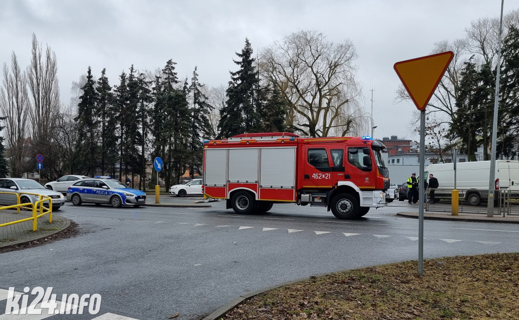 Potrącenie pieszych na ul. Laubitza