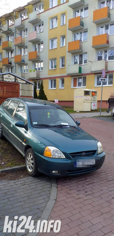 Parkujemy, gdzie tylko się da