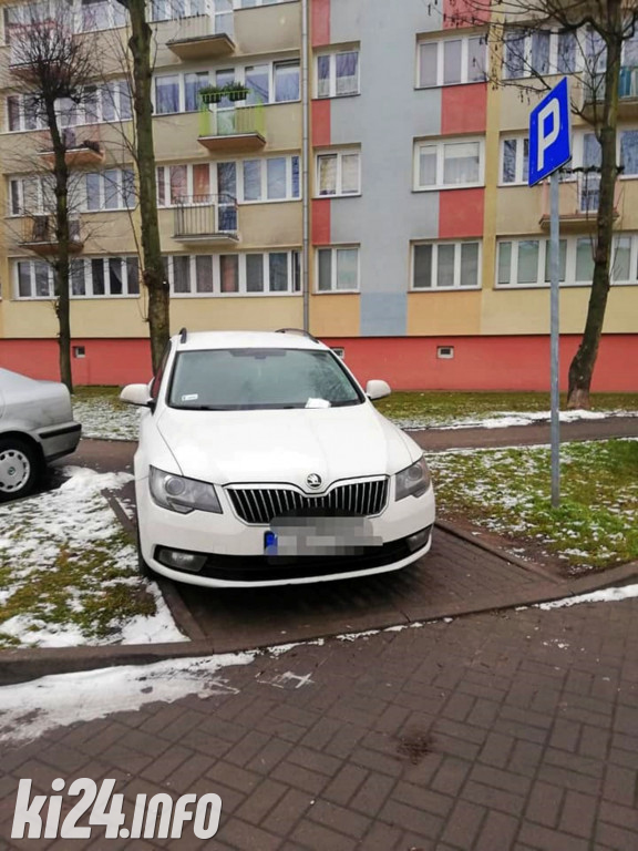 Parkujemy, gdzie tylko się da