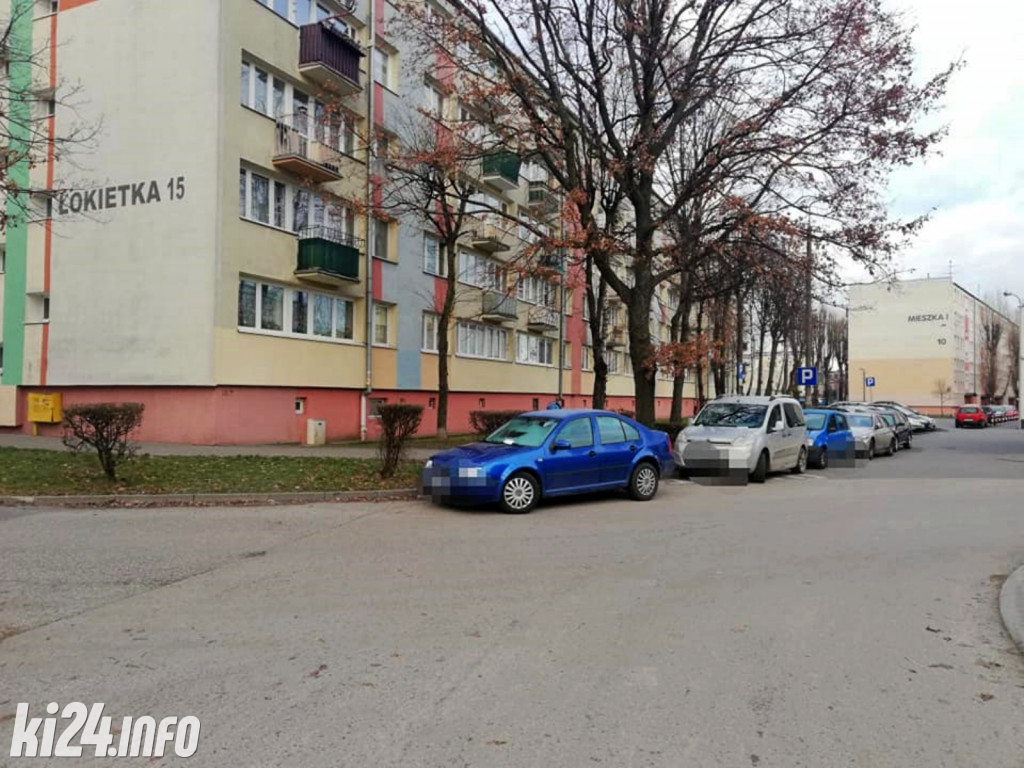 Parkujemy, gdzie tylko się da