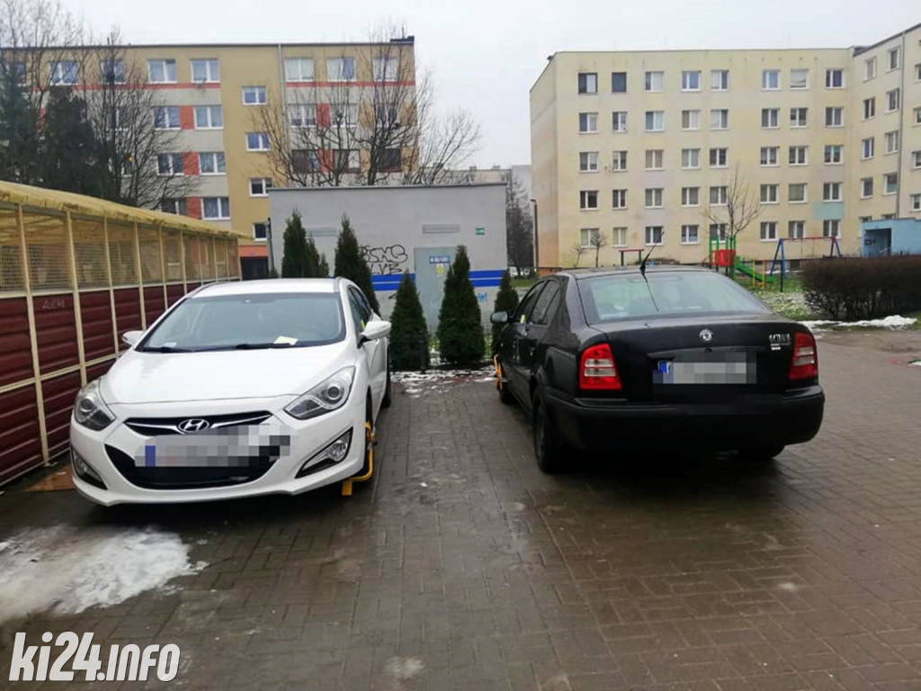 Parkujemy, gdzie tylko się da