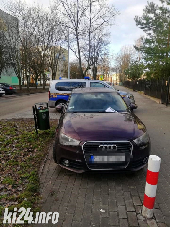 Parkujemy, gdzie tylko się da