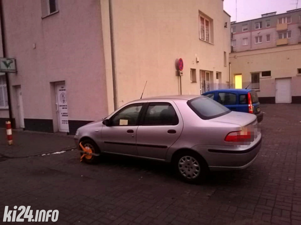 Parkujemy, gdzie tylko się da