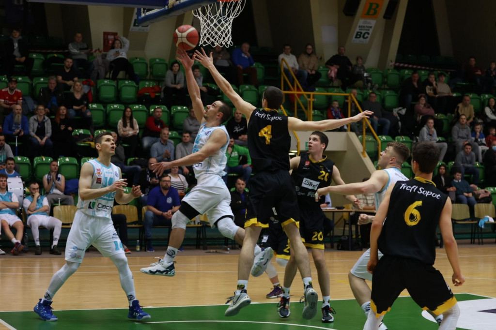 KSK Ciech Noteć Inowrocław - Trefl II Sopot