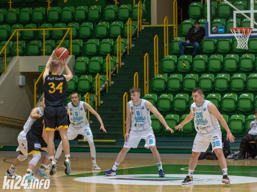 KSK Ciech Noteć Inowrocław - Trefl II Sopot