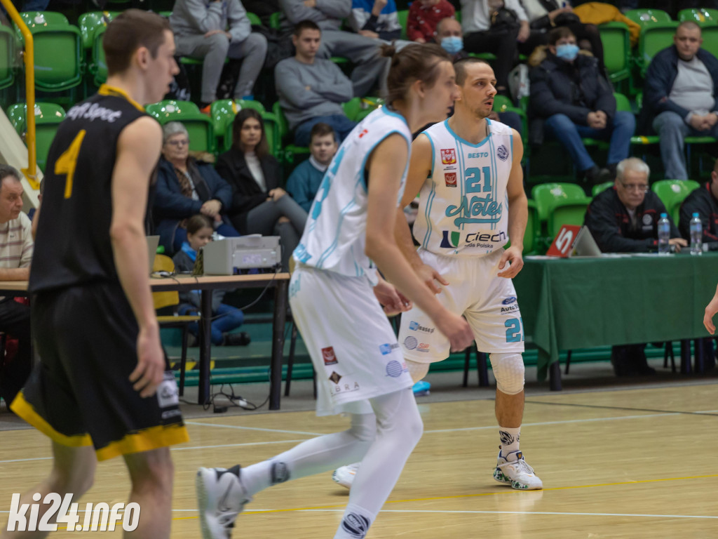 KSK Ciech Noteć Inowrocław - Trefl II Sopot
