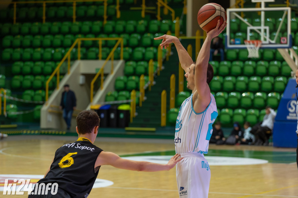 KSK Ciech Noteć Inowrocław - Trefl II Sopot