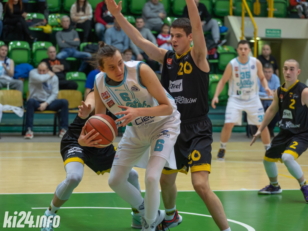 KSK Ciech Noteć Inowrocław - Trefl II Sopot