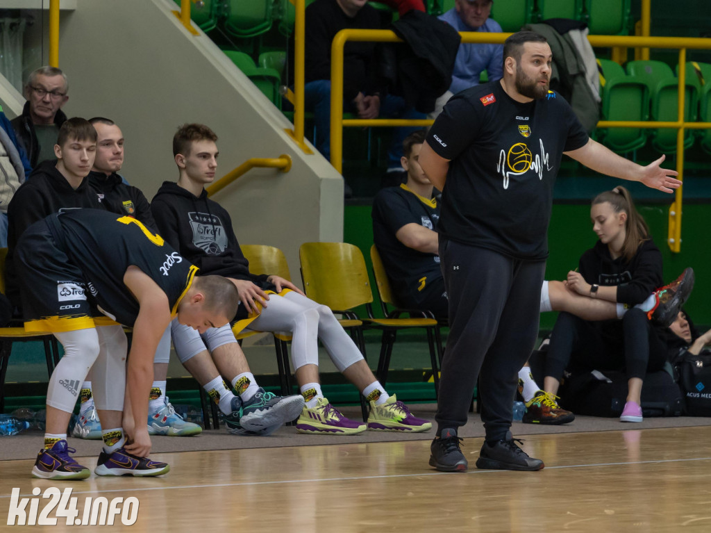 KSK Ciech Noteć Inowrocław - Trefl II Sopot