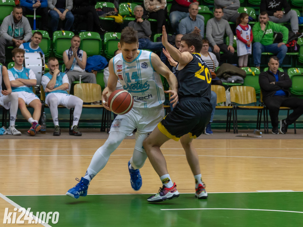 KSK Ciech Noteć Inowrocław - Trefl II Sopot