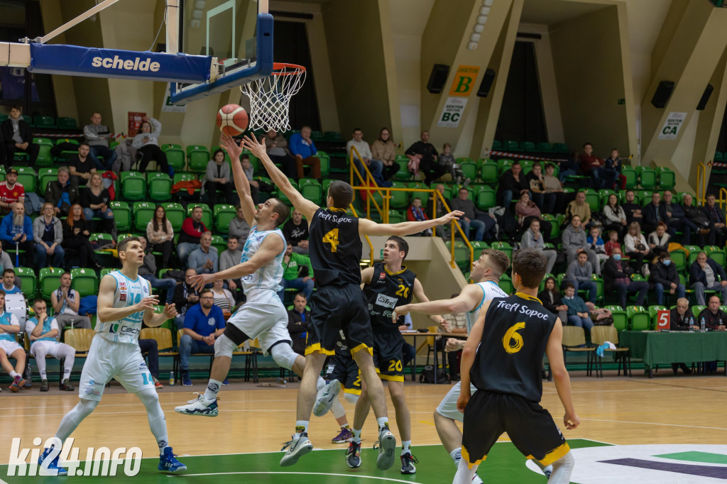 KSK Ciech Noteć Inowrocław - Trefl II Sopot