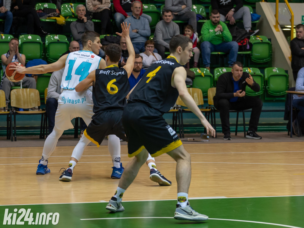 KSK Ciech Noteć Inowrocław - Trefl II Sopot