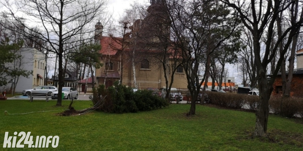 Wichura demoluje region