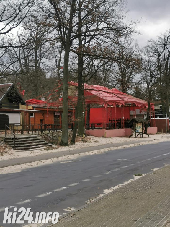 Wichura demoluje region