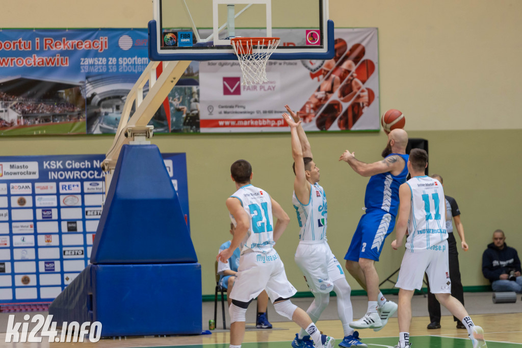 KSK Ciech Noteć Inowrocław - MKK PYRA Szkoła Gortata Poznań