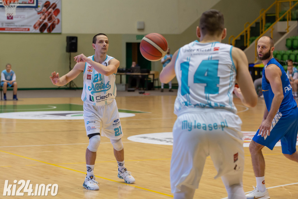 KSK Ciech Noteć Inowrocław - MKK PYRA Szkoła Gortata Poznań