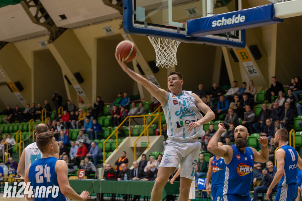 KSK Ciech Noteć Inowrocław - MKK PYRA Szkoła Gortata Poznań