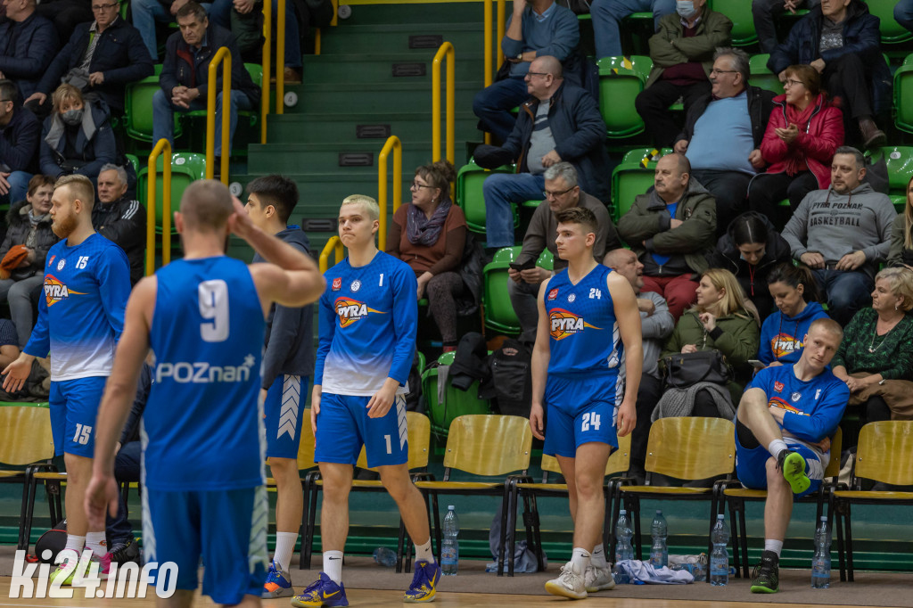 KSK Ciech Noteć Inowrocław - MKK PYRA Szkoła Gortata Poznań
