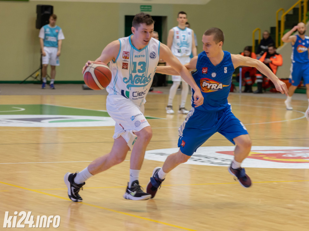 KSK Ciech Noteć Inowrocław - MKK PYRA Szkoła Gortata Poznań