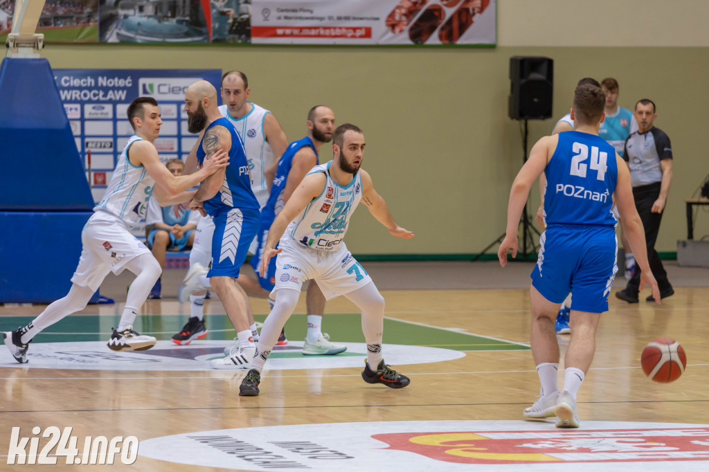 KSK Ciech Noteć Inowrocław - MKK PYRA Szkoła Gortata Poznań