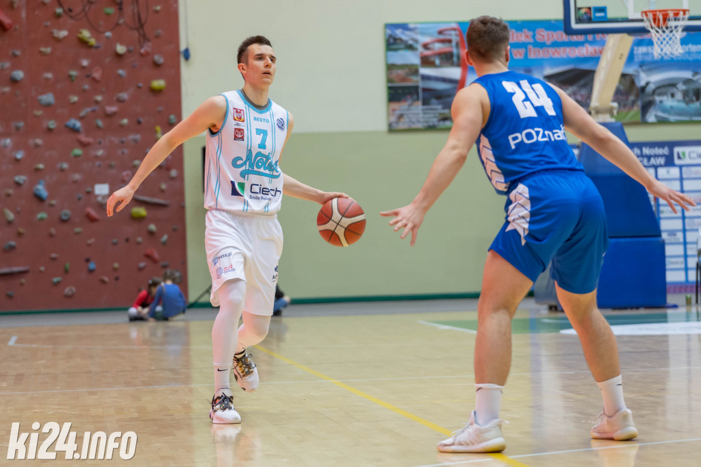 KSK Ciech Noteć Inowrocław - MKK PYRA Szkoła Gortata Poznań