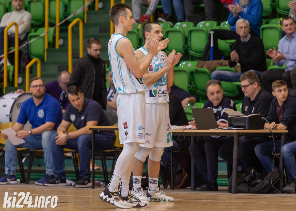 KSK Ciech Noteć Inowrocław - MKK PYRA Szkoła Gortata Poznań