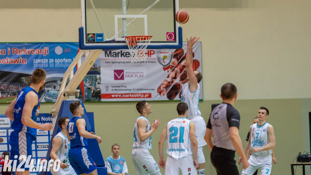 KSK Ciech Noteć Inowrocław - MKK PYRA Szkoła Gortata Poznań
