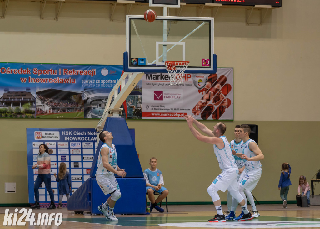 KSK Ciech Noteć Inowrocław - MKK PYRA Szkoła Gortata Poznań