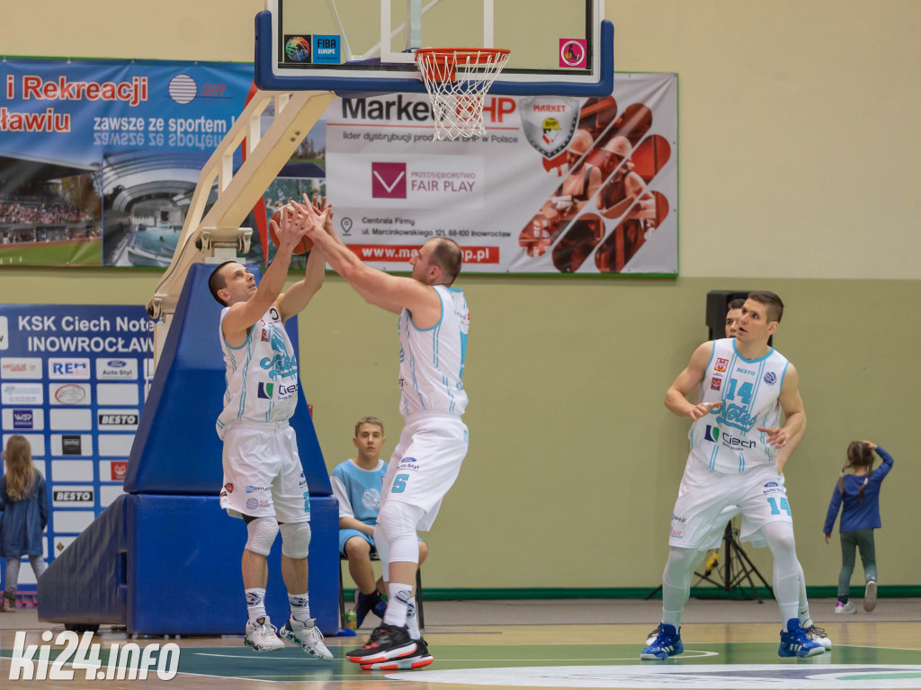KSK Ciech Noteć Inowrocław - MKK PYRA Szkoła Gortata Poznań