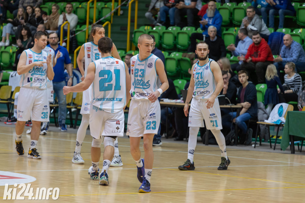 KSK Ciech Noteć Inowrocław - MKK PYRA Szkoła Gortata Poznań