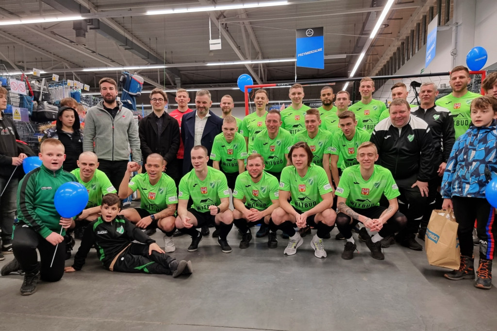 Prezentacja seniorów Cuiavii Inowrocław